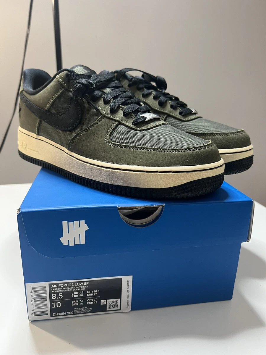 BRAND NEW DS Air Force 1 Low SP UNDEFEATED Size 8.5 olive DH3063-300