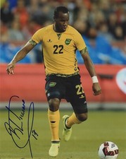 Jamaica Romario Williams Autographed Signed MLS 8x10 Photo COA #3