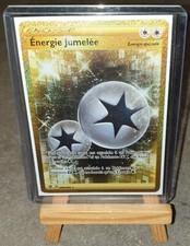 Carte Pokémon Énergie Jumelée Full Art 209/192 FR - Clash des rebelles (EB 02)