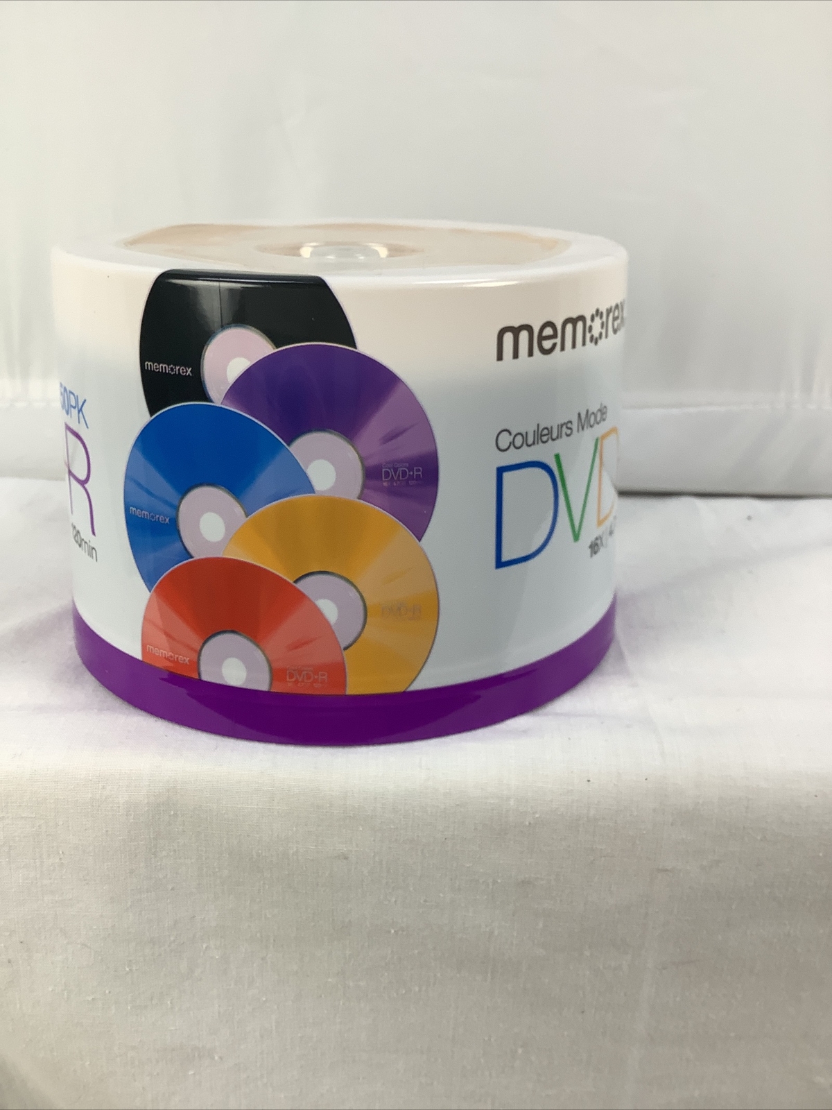 Memorex DVDR Discs 4.7GB 8X 120 Minutes 25 Pack Spindle eBay