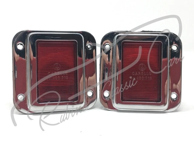 DOOR LIGHTS CARELLO FERRARI 250 275 330 - Image 3 of 3