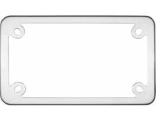 Motorcycle License Plate Frame Stainless Steel Cruiser Accessories 77000 Elite