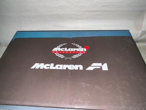 Paul's Model Art MCLAREN F1 Coupe Road Car Green Metallic Diecast 133127 w/ Box - Picture 8 of 9