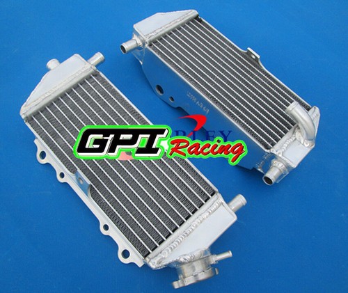 For Kawasaki KX125 KX250 1994-2002 94 95 96 97 98 99 00 01 02 Aluminum Radiator - Picture 8 of 16