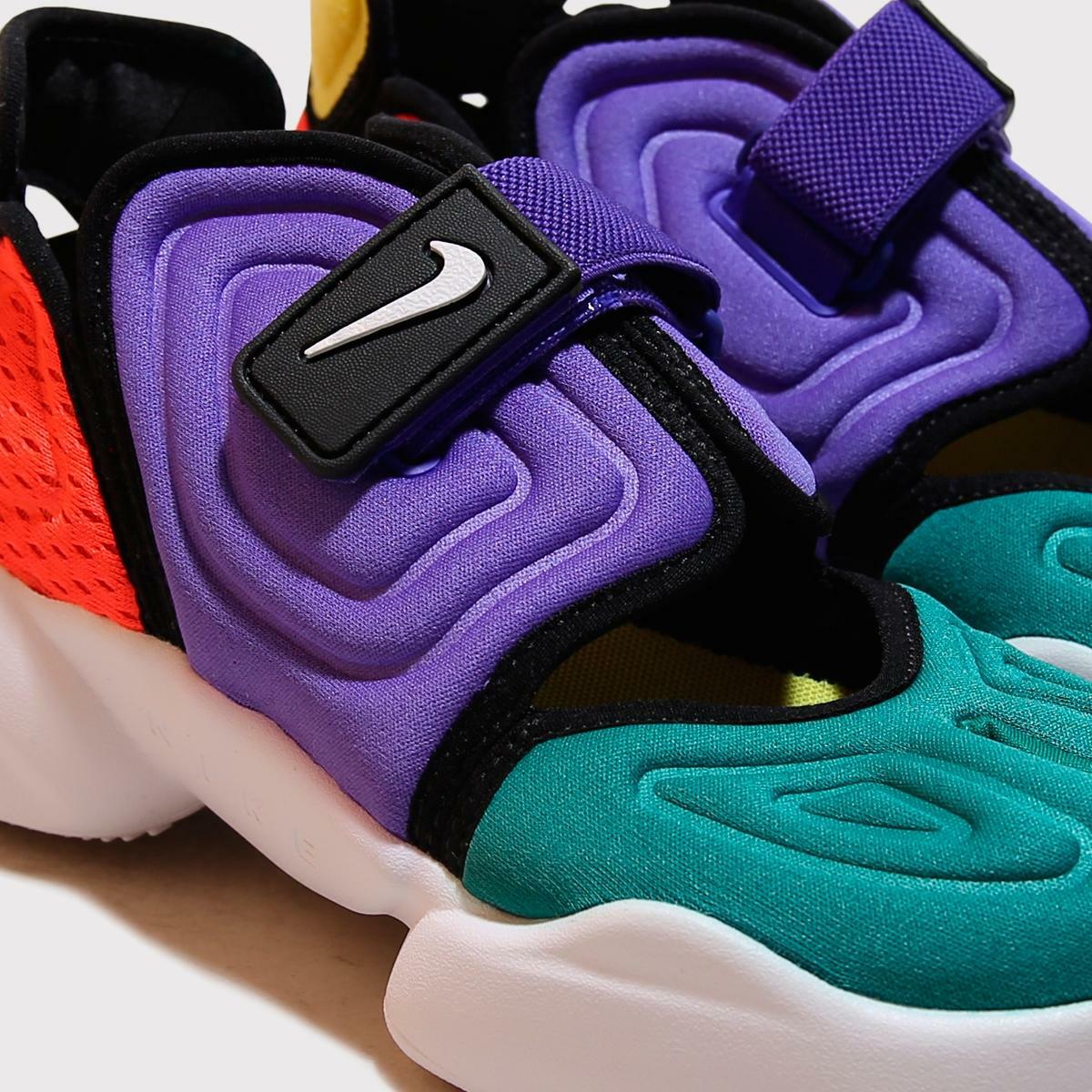 NIKE W AQUA RIFT INDIGO BURST BLACK OPTI YELLOW MultiColor