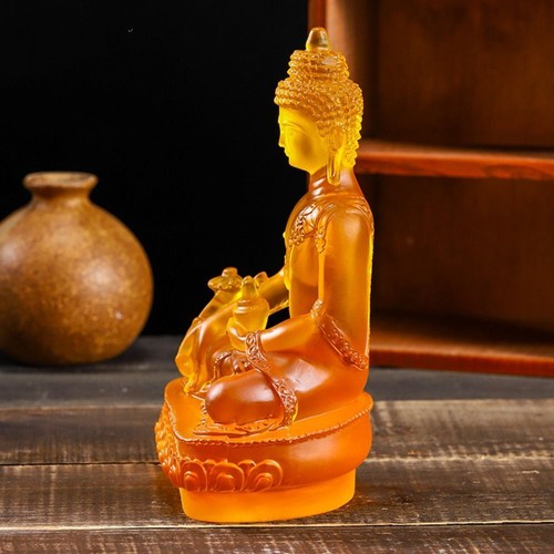 Zen Ornaments Medicine Buddha Statue Collectibles - Picture 8 of 15