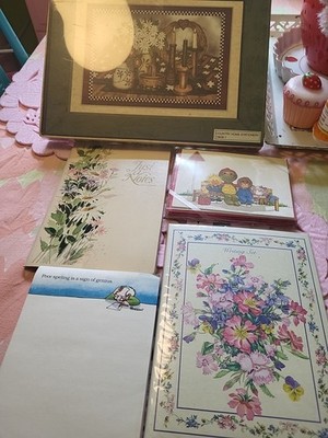 VINTAGE STATIONERY PAPER LOT New I Box