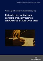 Allison Taillot (U. A.) | EpistolatríAs: Mutaciones ContemporáNeas Y Nuevos...