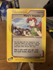 Mary's Impulse 142/165 Expedition Base Set Regular on eBay