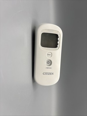 CITIZEN CTD711 Digitales Stirn- und Ohrthermometer Erwachsene Kinder Schnellmess