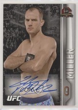 2015 Topps UFC Champions Fighter Auto Cole Miller #FA-CMI Auto 1qt