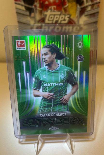 Rookie Set von Isaac Schmidt