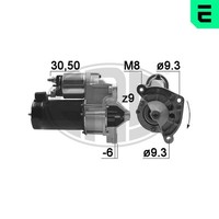 ERA Anlasser Starter 220044A FüR 306 1C 2A 1A 205 106 206 Peugeot SW 2E 20A Fiat