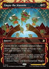 MTG Empty the Warrens (43/195) Secrets of Strixhaven Mystical Archive LP