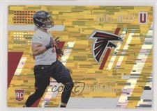 2017 Panini Unparalleled Class of Rookie Yellow 105/199 Duke Riley #282 1j6