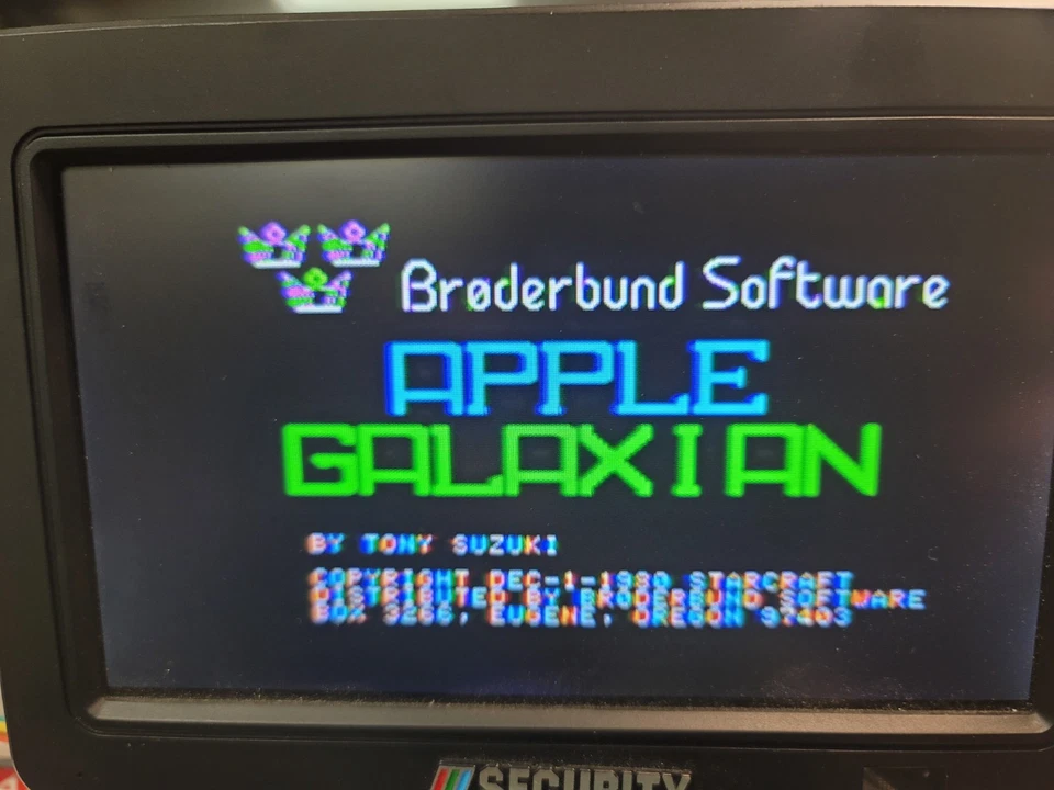 Apple II, II+,IIe Games Card  ROM Read Only for Vintage Retro Home Computer - Image 3 of 4