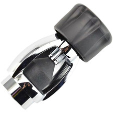 DIN to For YOKE Scuba Tank Inflator Valve Adapter G5/8 Regulator Connection