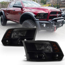 - for 2009-2018 Dodge Ram 1500 2500 3500 Blac...