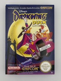 Darkwing Duck - Nintendo NES - PAL-B - OVP - CIB - NOE/FRG Mint / Sammlerzustand