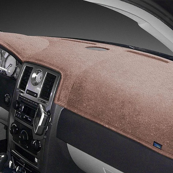 For Rolls-Royce Corniche 76 Dash Designs Dash-Topper Plush Velour Oak Dash Cover