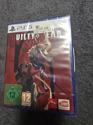 PS 5 - Guilty Gear Strive (Sony PlayStation 5) Neu & OVP 