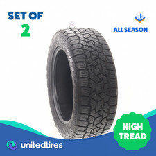 Set Of 2 Used 27555r20 Toyo Open Country At Iii 117t - 1232