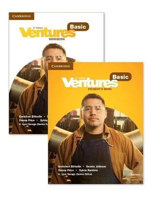 Ventures Basic Value Pack by Gretchen Bitterlin (English) Book & Merchandise Boo