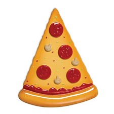 Interests PIZZA Slice Personalized Christmas Tree Ornament