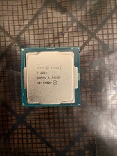 Intel Xeon E-2224 3.4GHz 4 Core 8MB 71W LGA1151 CPU Processor