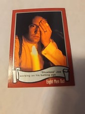 1988 Pacific Eight Men Out - Joe Jackson #31 (RC)