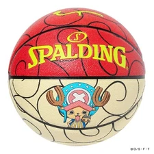 Spalding ONE PIECE Hito Hito No Mi Size 7 Basketball 78-040J Human-Human Fruit