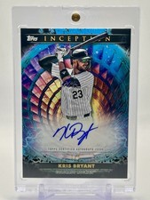 2024 Topps Inception KRIS BRYANT Charged Particles Autograph Rockies Auto 1/1
