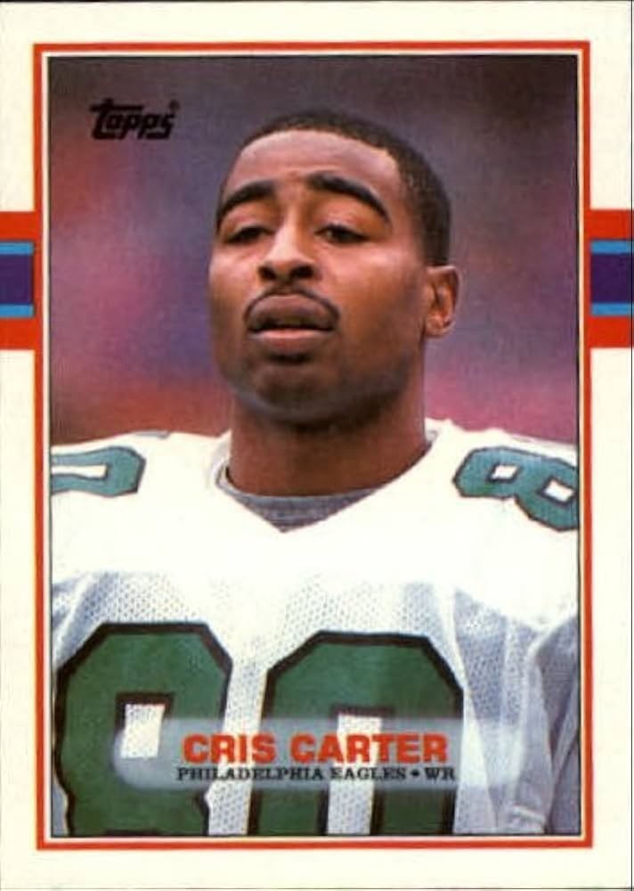 Cris Carter RC Eagles 1989 Topps #121 Quantity Available