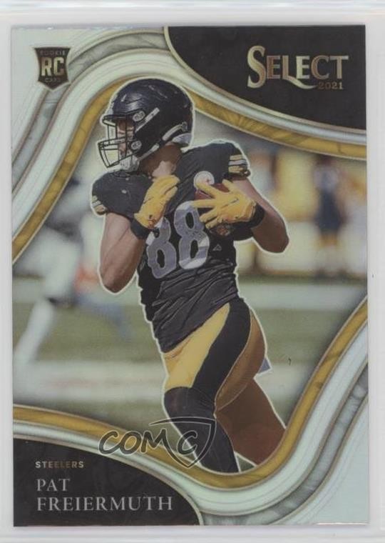 2021 Panini Select Field Level Silver Prizm Pat Freiermuth #359 12ks