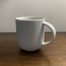 Jamie Oliver Queens 'Cosy' White On White Mug