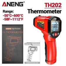 Digital Thermometer Infrared Gun IR Laser LCD Temperature Non-Contact Meter Gun