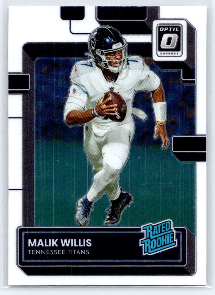 2022 Donruss Optic #203 Malik Willis