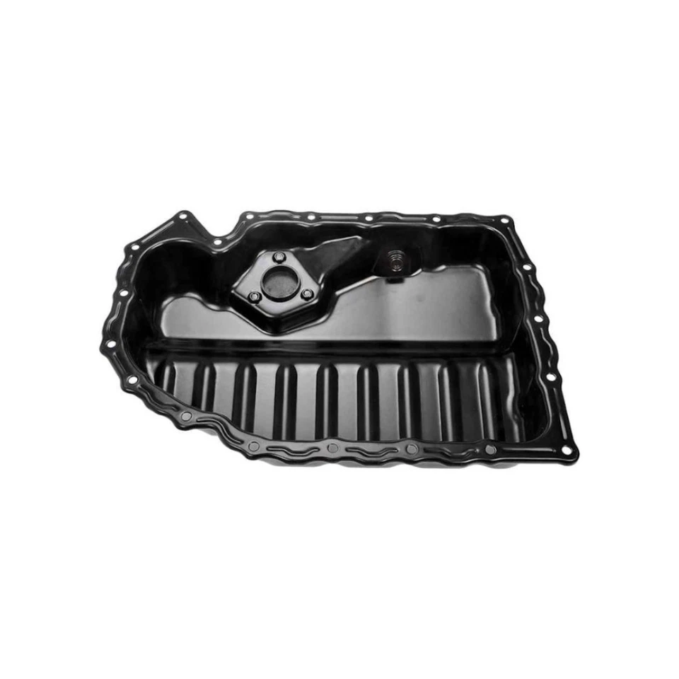 Para Seat Altea XL 2012-2015 cárter de aceite del motor | material de acero | negro | cárter húmedo Foto 3 de 4