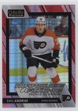 2023 O-Pee-Chee Platinum Marquee Rookies Red Prism 162/199 Emil Andrae #253 1c8j