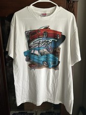 Vintage 90s Single Stitch Gmc Syclone Obs Lowrider Sport Truck Shirt Xl