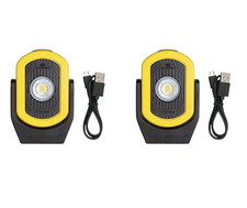 Maxxeon Cyclops USB-C Rechargeable LED Worklight - Yellow MXN00812 2 PACK DEAL