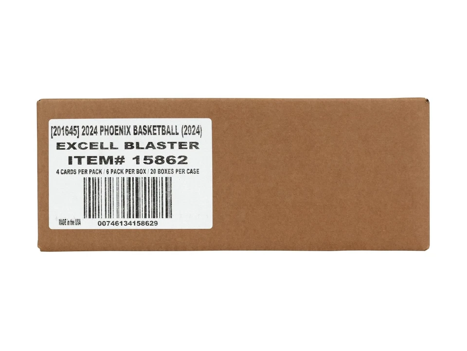 2023/24 PANINI PHOENIX BALONCESTO PAQUETE DE 6 BLASTER ESTUCHE CAJA Foto 2 de 4