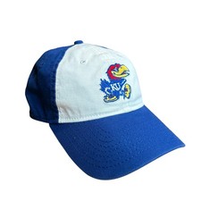 New Era 9TWENTY adjustable cap University of Kansas Jayhawk