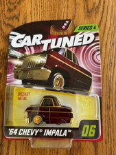 Car Tuned Series 4 Mainline 64 Chevy Impala 06 Lowriders Free Shipping