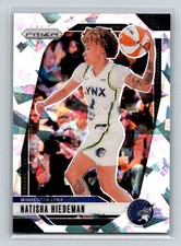 2024 Panini Prizm WNBA #18 Natisha Hiedeman Ice Prizms Basketball