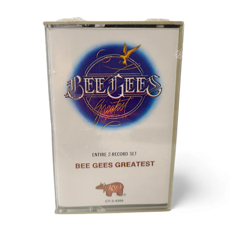 Bee Gees Greatest Hits Cassette Tape Entire 2-Record Set CT-2-4200 RSO 1979 NEW - Image 2 of 4
