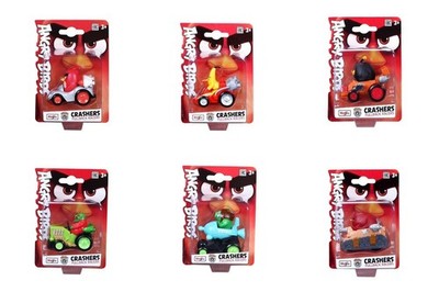 ANGRY BIRDS EXPLORE MAISTO CRASHERS PULLBACK RACERS AUTOS HERUNTERLADEN UND...