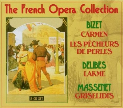 Various - French Opera Collection - Various CD BGVG The Cheap Fast Free Post