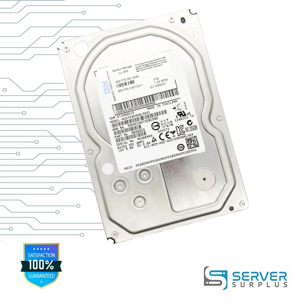 HGST 4TB Computer Internal Hard Disk Drives for sale | eBay