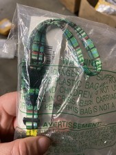 Yellow Dog Design 56465 Standard Easy-Snap Collar Cow Cat 8" 12"